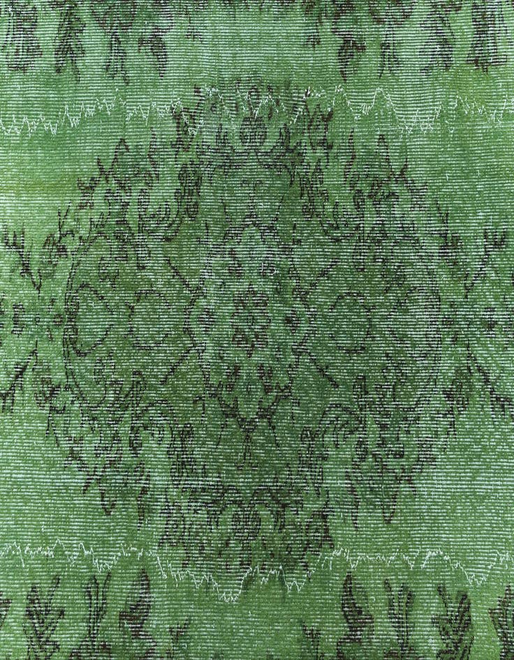 Detail image of 5' 9 x 9' Ultra Vintage Wool Rug