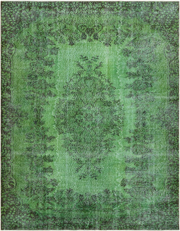 Detail image of 5' 9 x 9' Ultra Vintage Wool Rug