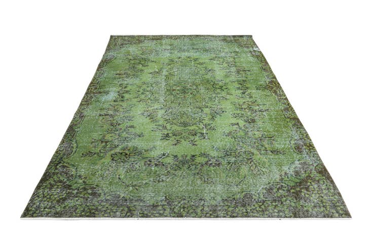 Detail image of 5' 9 x 9' 5 Ultra Vintage Wool Rug