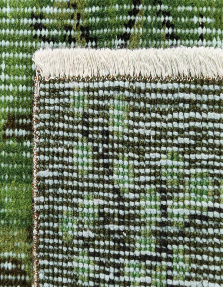 Detail image of 5' 9 x 9' 5 Ultra Vintage Wool Rug