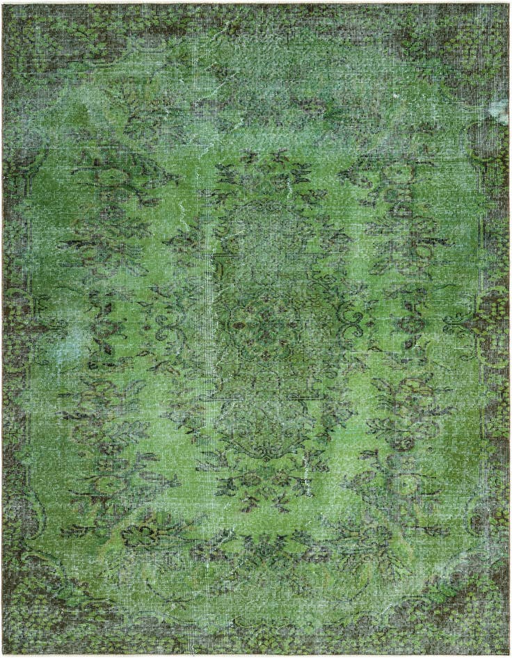 Detail image of 5' 9 x 9' 5 Ultra Vintage Wool Rug