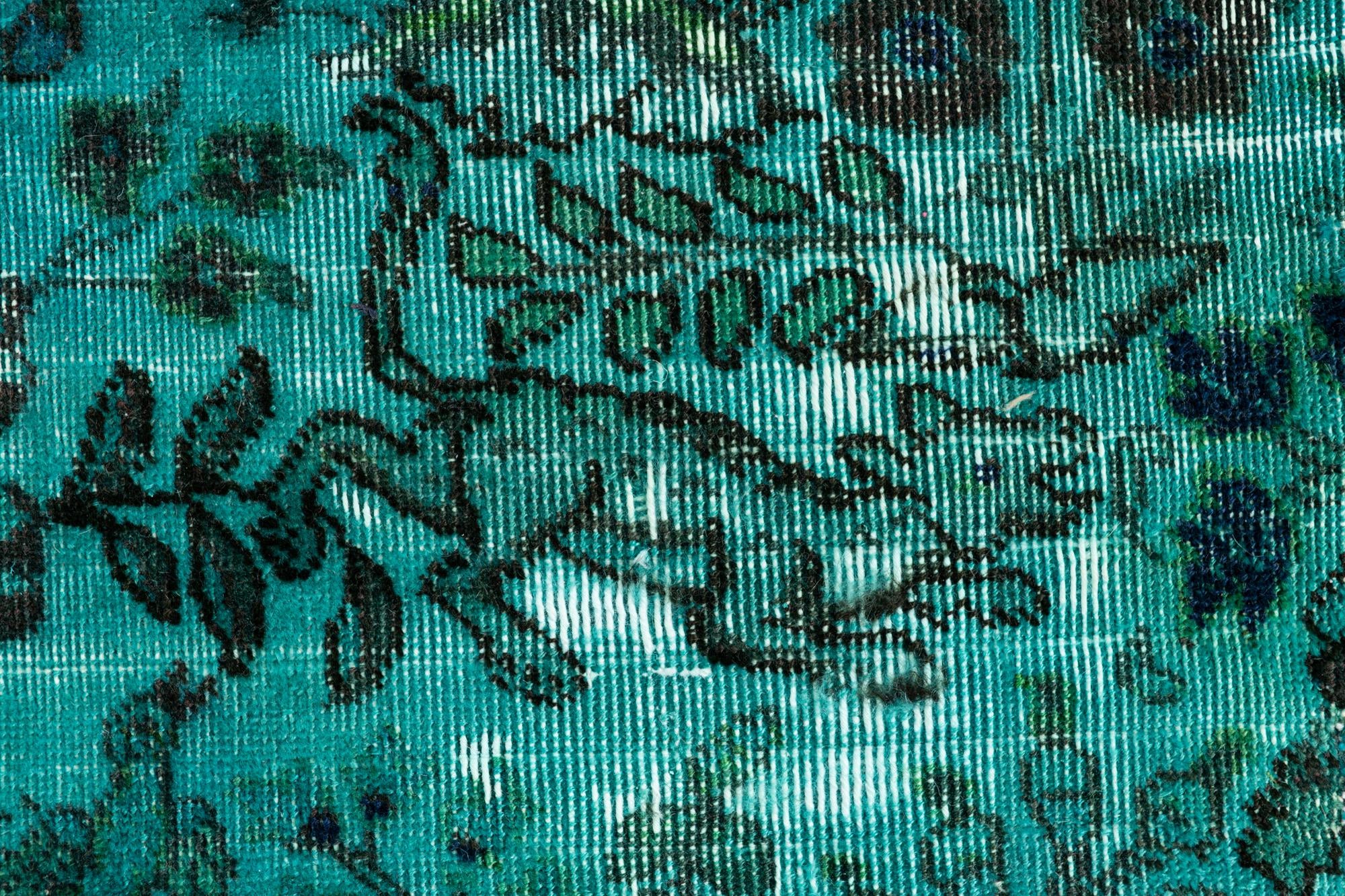 8' 10 x 12' 4 Hand Knotted Ultra Vintage Persian Wool Rug