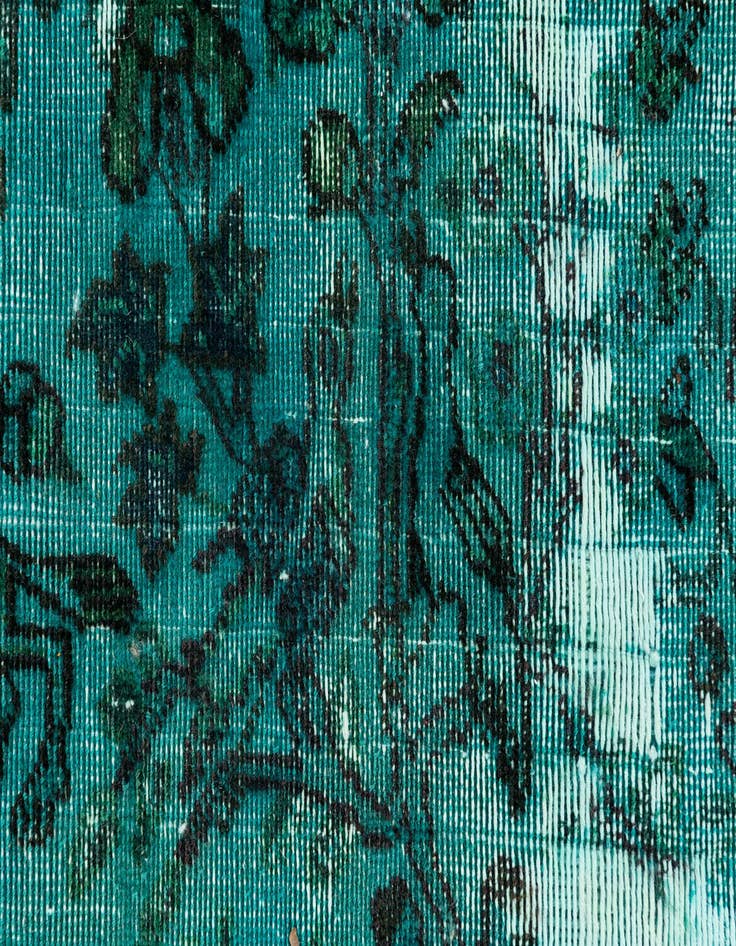 Detail image of 8' 10 x 12' 4  Hand Knotted Ultra Vintage Persian Wool Rug