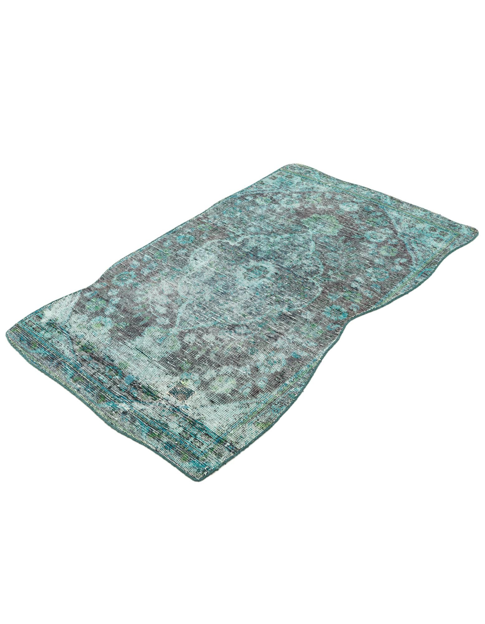 2' 10 x 4' 9 Hand Knotted Ultra Vintage Persian Wool Rug