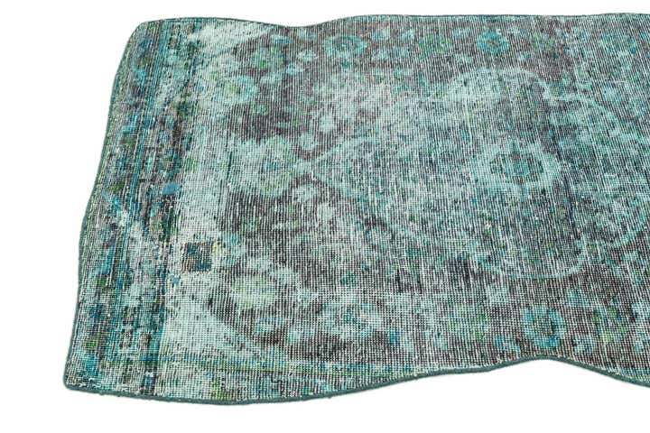 2' 10 x 4' 9 Hand Knotted Ultra Vintage Persian Wool Rug