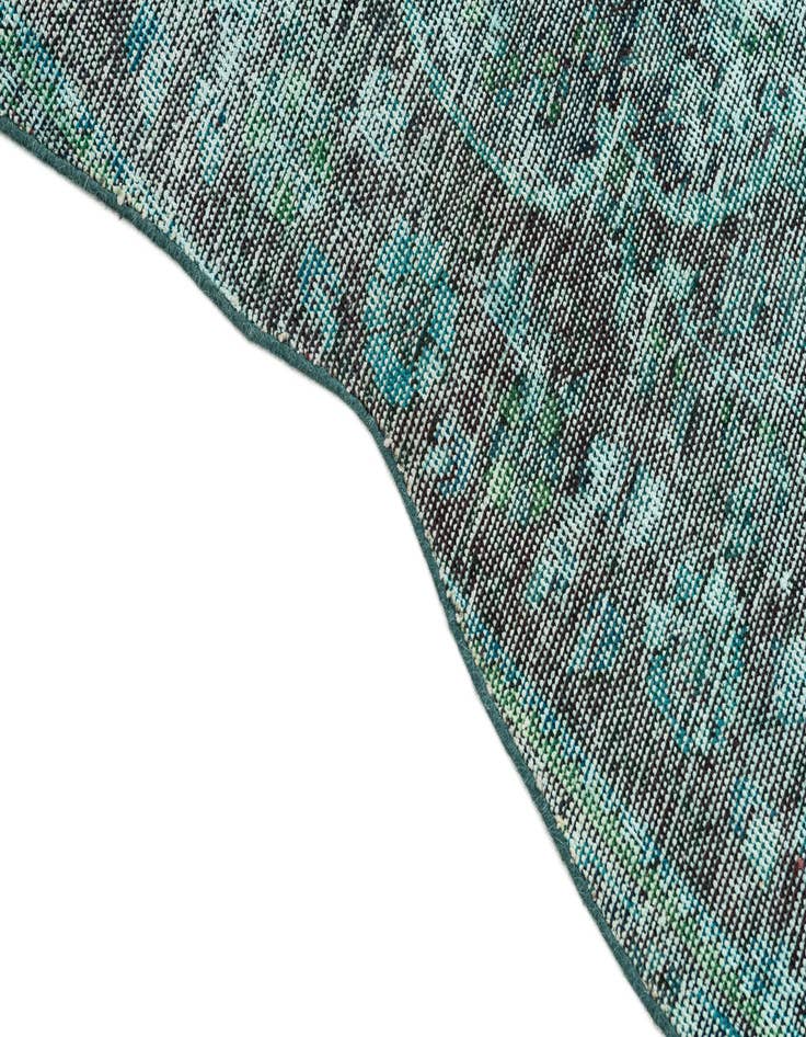 Detail image of 2' 10 x 4' 9  Hand Knotted Ultra Vintage Persian Wool Rug