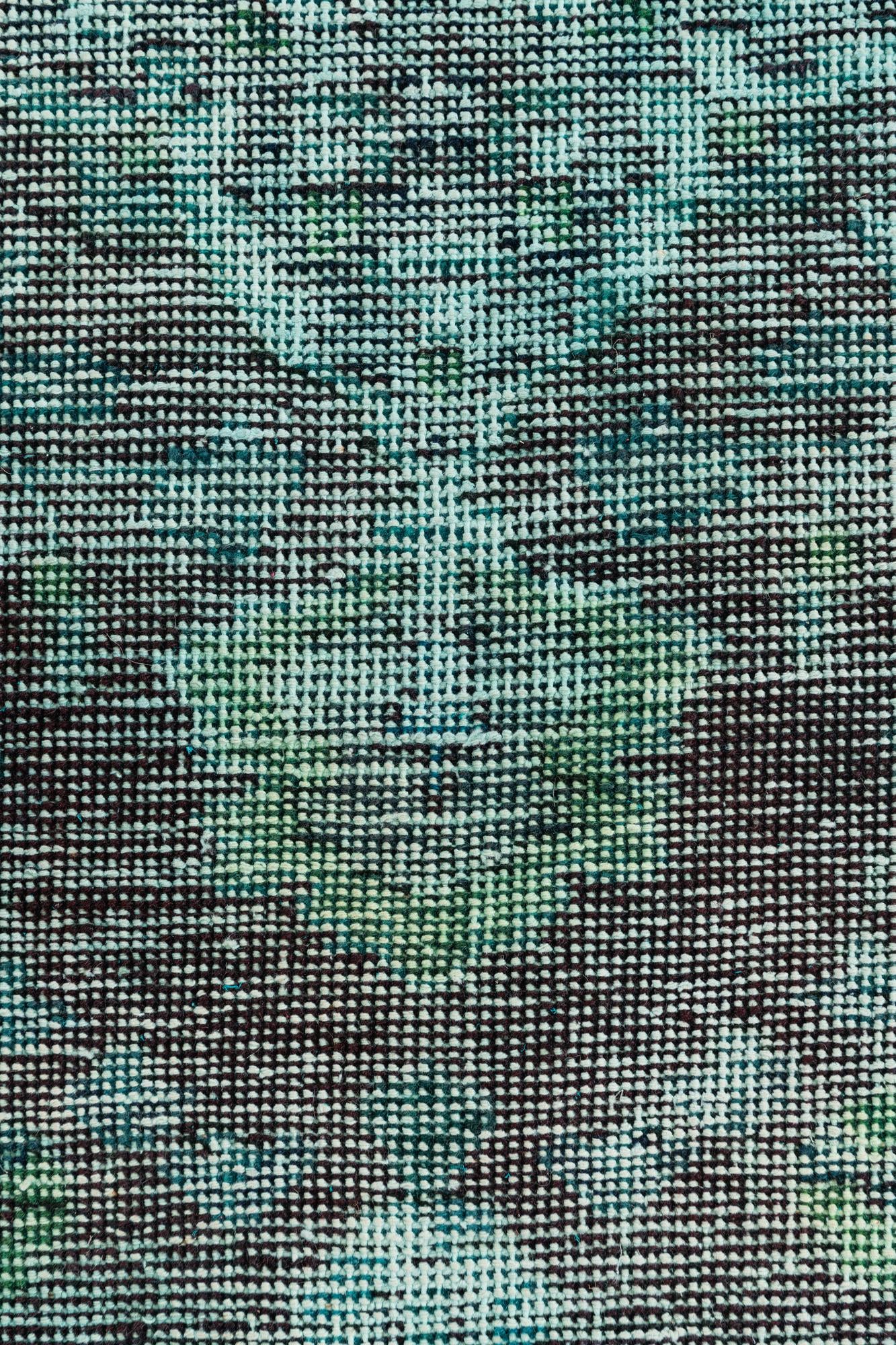 2' 10 x 4' 9 Hand Knotted Ultra Vintage Persian Wool Rug