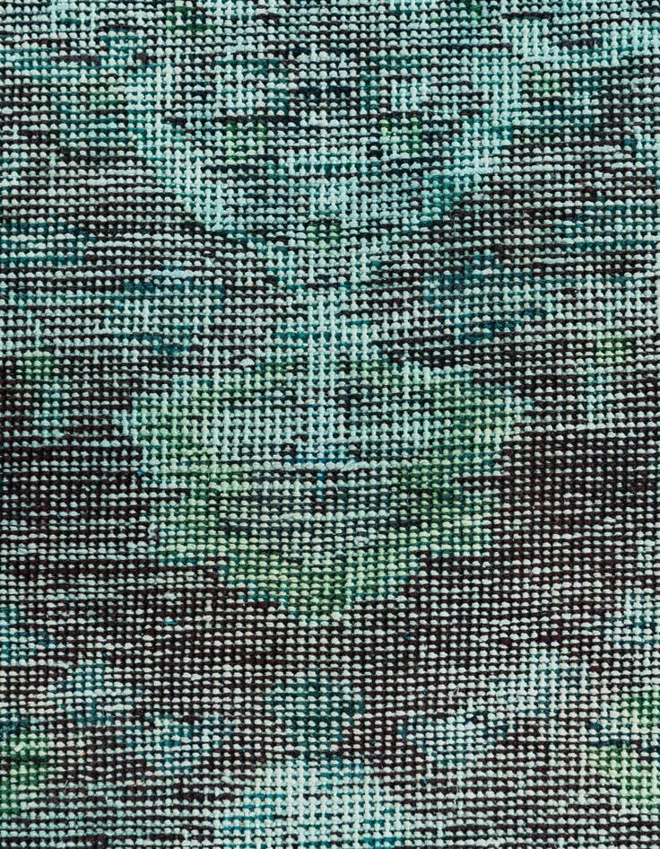 Detail image of 2' 10 x 4' 9  Hand Knotted Ultra Vintage Persian Wool Rug