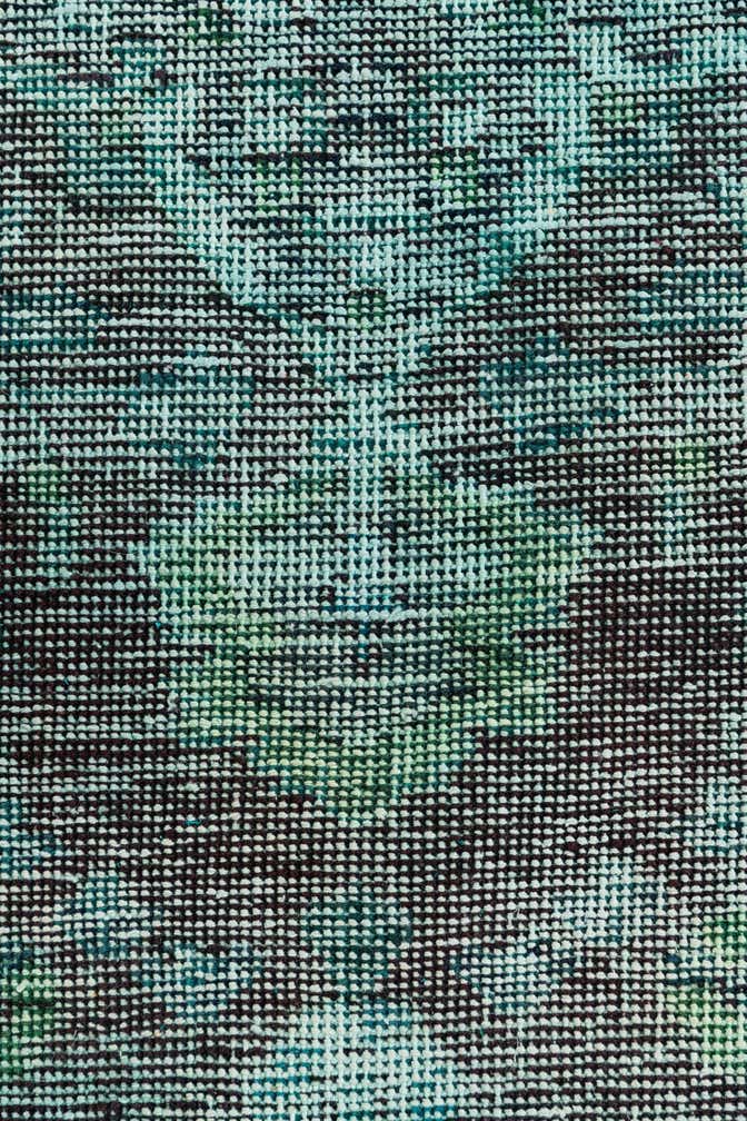 2' 10 x 4' 9 Hand Knotted Ultra Vintage Persian Wool Rug