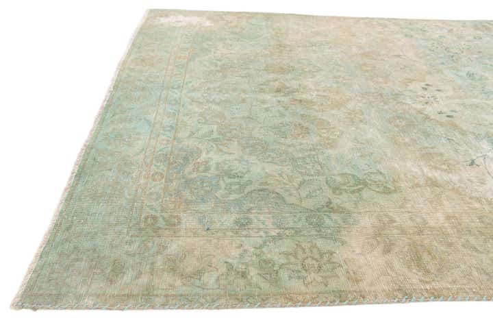 4' 6 x 7' 8 Hand Knotted Ultra Vintage Persian Wool Rug