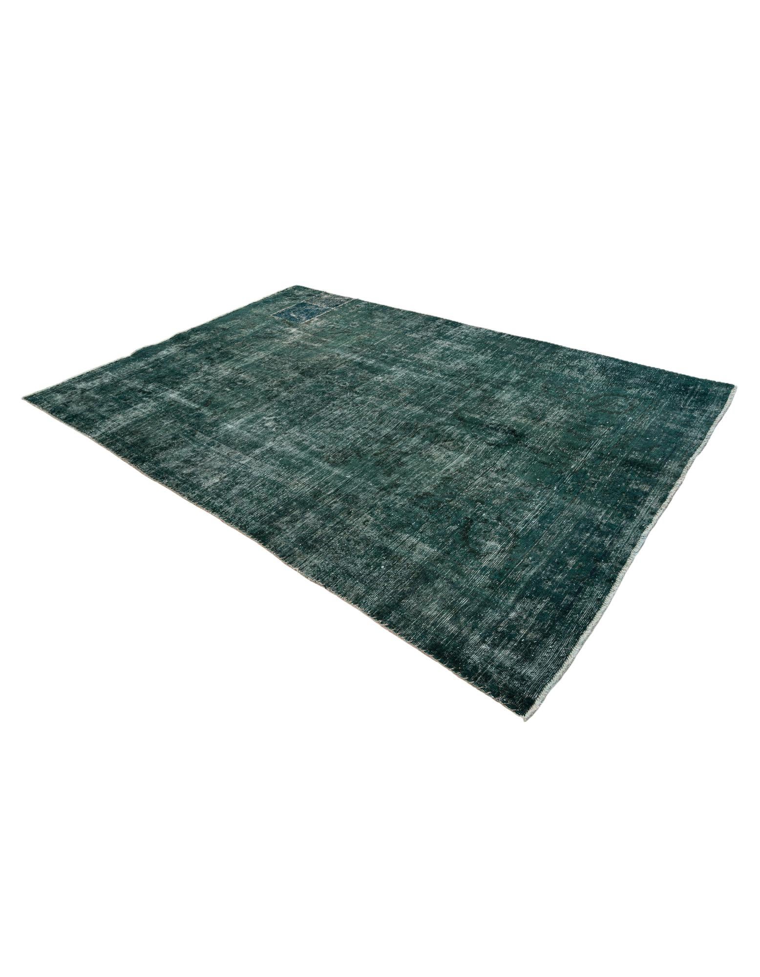 6' 6 x 9' 2 Hand Knotted Ultra Vintage Persian Wool Rug