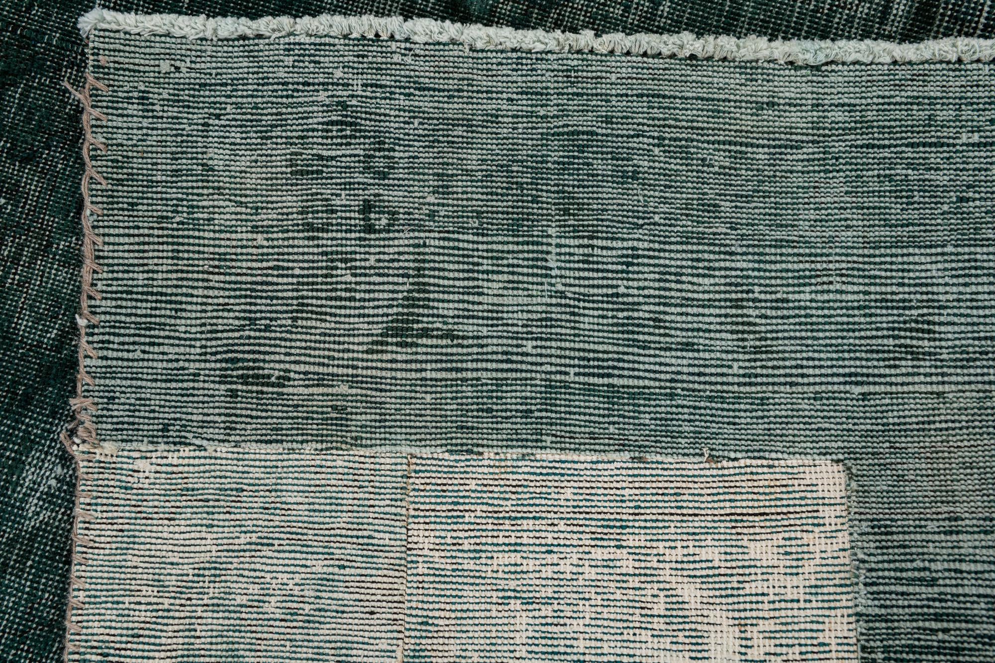 6' 6 x 9' 2 Hand Knotted Ultra Vintage Persian Wool Rug