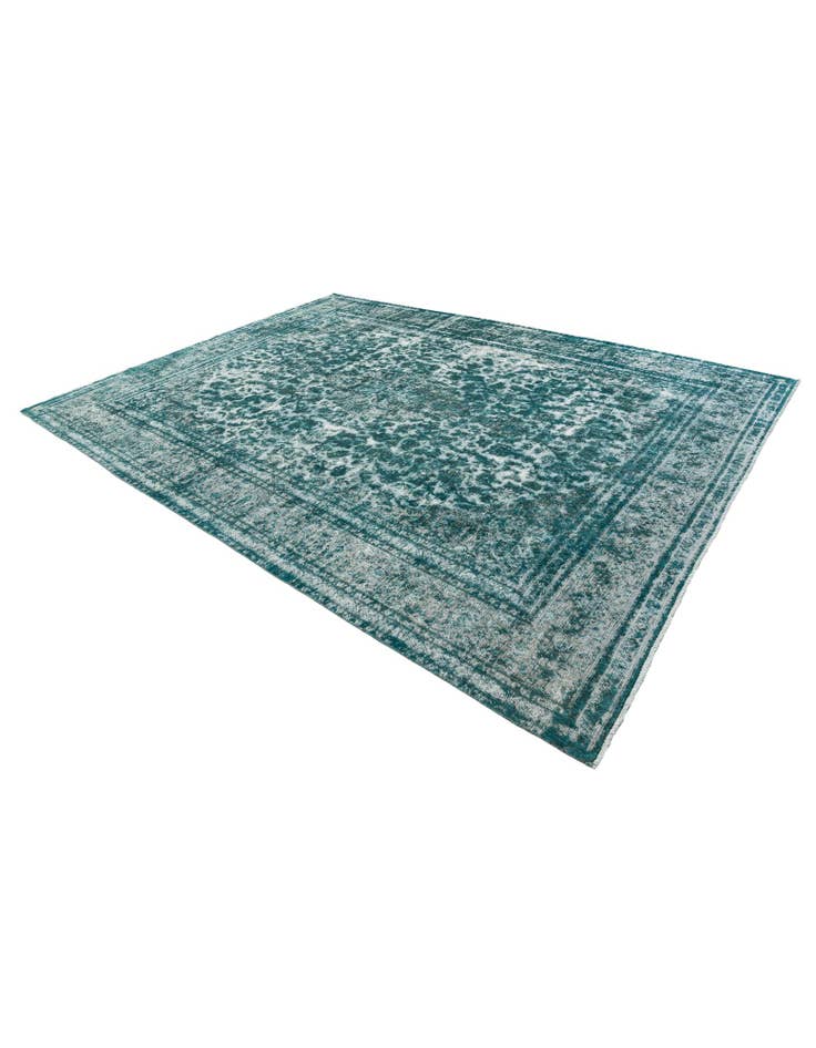 Detail image of 9' 5 x 12' 4 Hand Knotted Ultra Vintage Persian Wool Rug