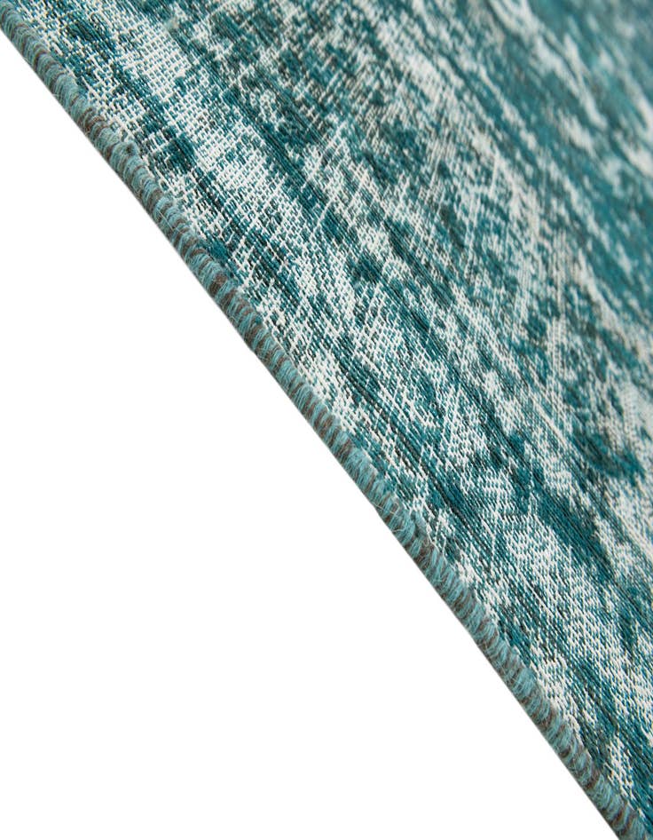 Detail image of 9' 5 x 12' 4  Hand Knotted Ultra Vintage Persian Wool Rug