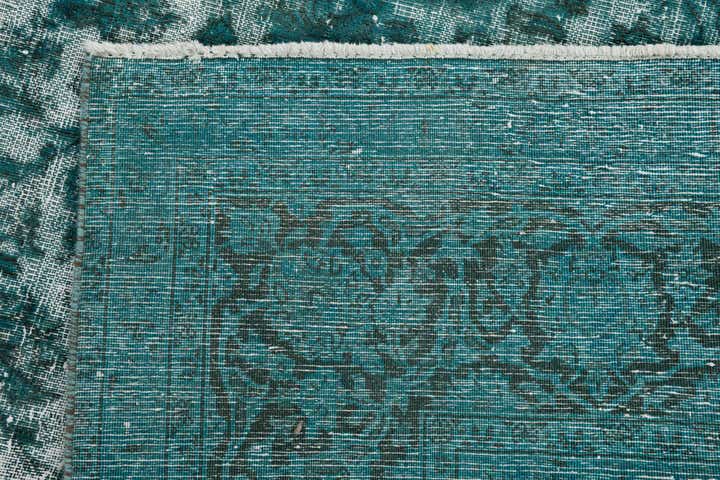 9' 5 x 12' 4 Hand Knotted Ultra Vintage Persian Wool Rug