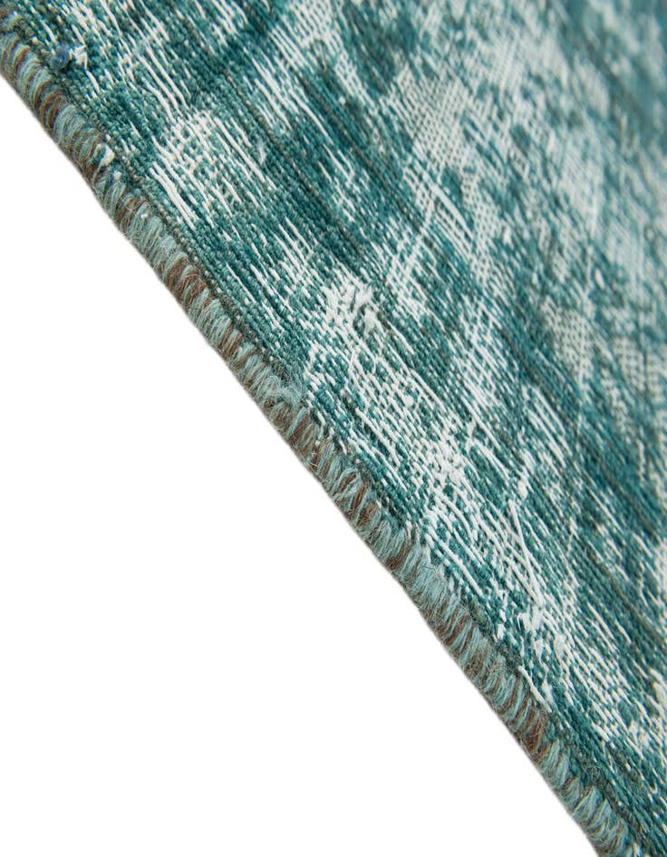 Detail image of 9' 1 x 13' 3  Hand Knotted Ultra Vintage Persian Wool Rug