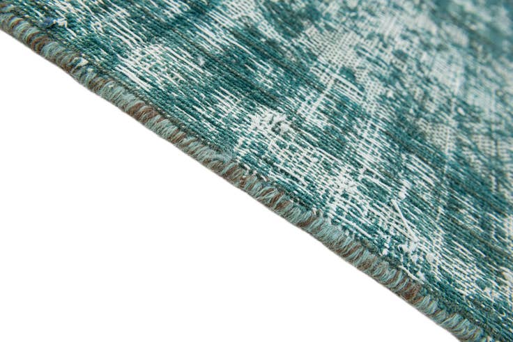 Detail image of 9' 1 x 13' 3 Hand Knotted Ultra Vintage Persian Wool Rug