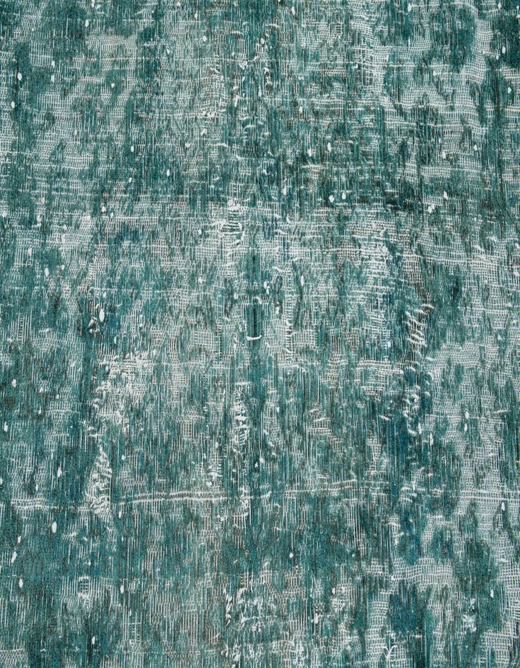 Detail image of 9' 1 x 13' 3  Hand Knotted Ultra Vintage Persian Wool Rug