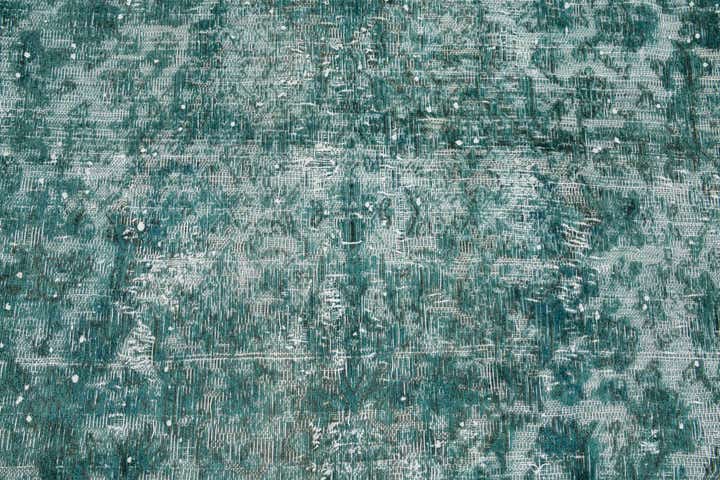 9' 1 x 13' 3 Hand Knotted Ultra Vintage Persian Wool Rug