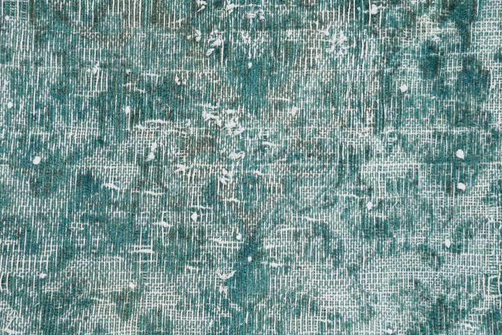 9' 1 x 13' 3 Hand Knotted Ultra Vintage Persian Wool Rug