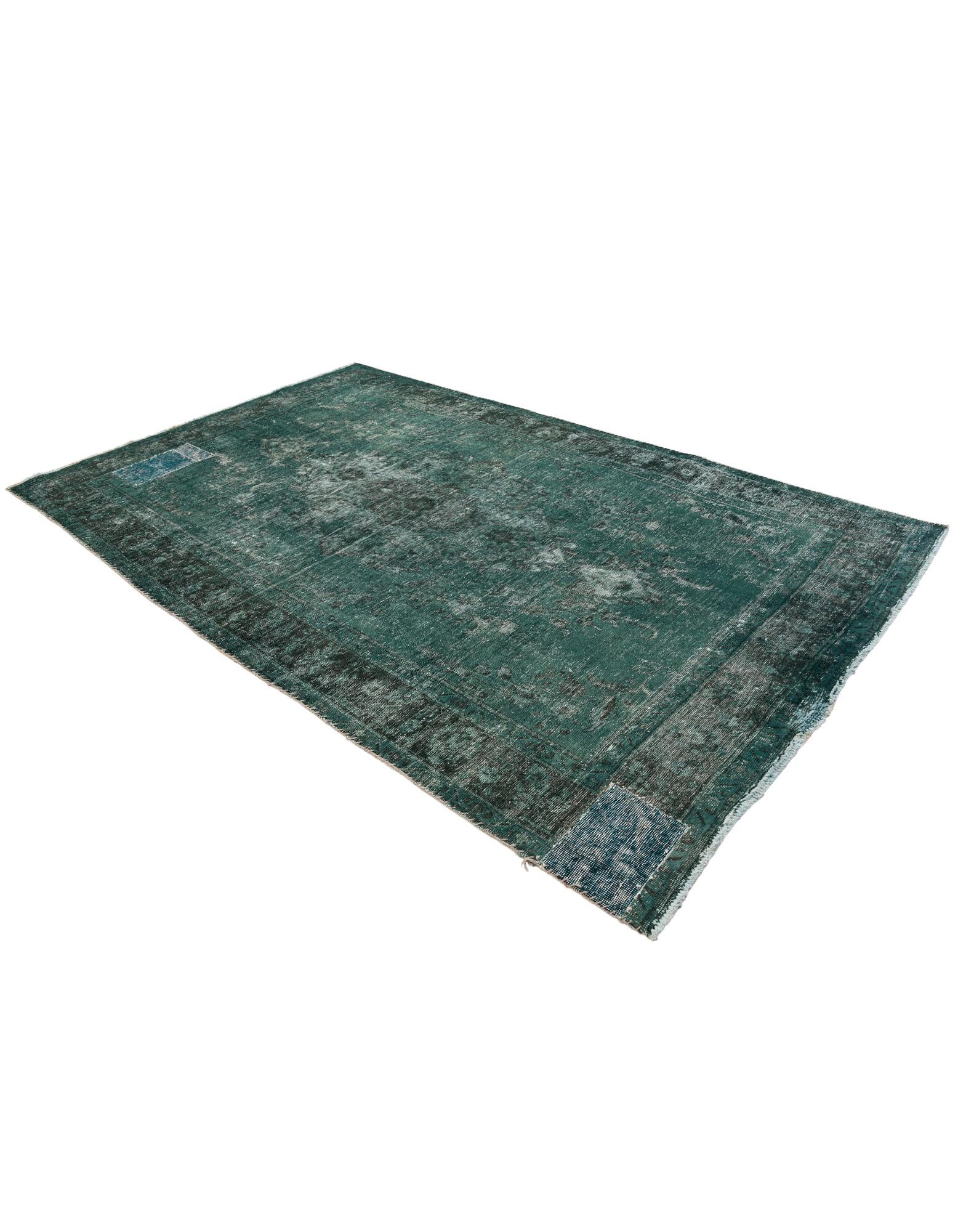 195cm x 300cm Hand Knotted Ultra Vintage Persian Wool Rug