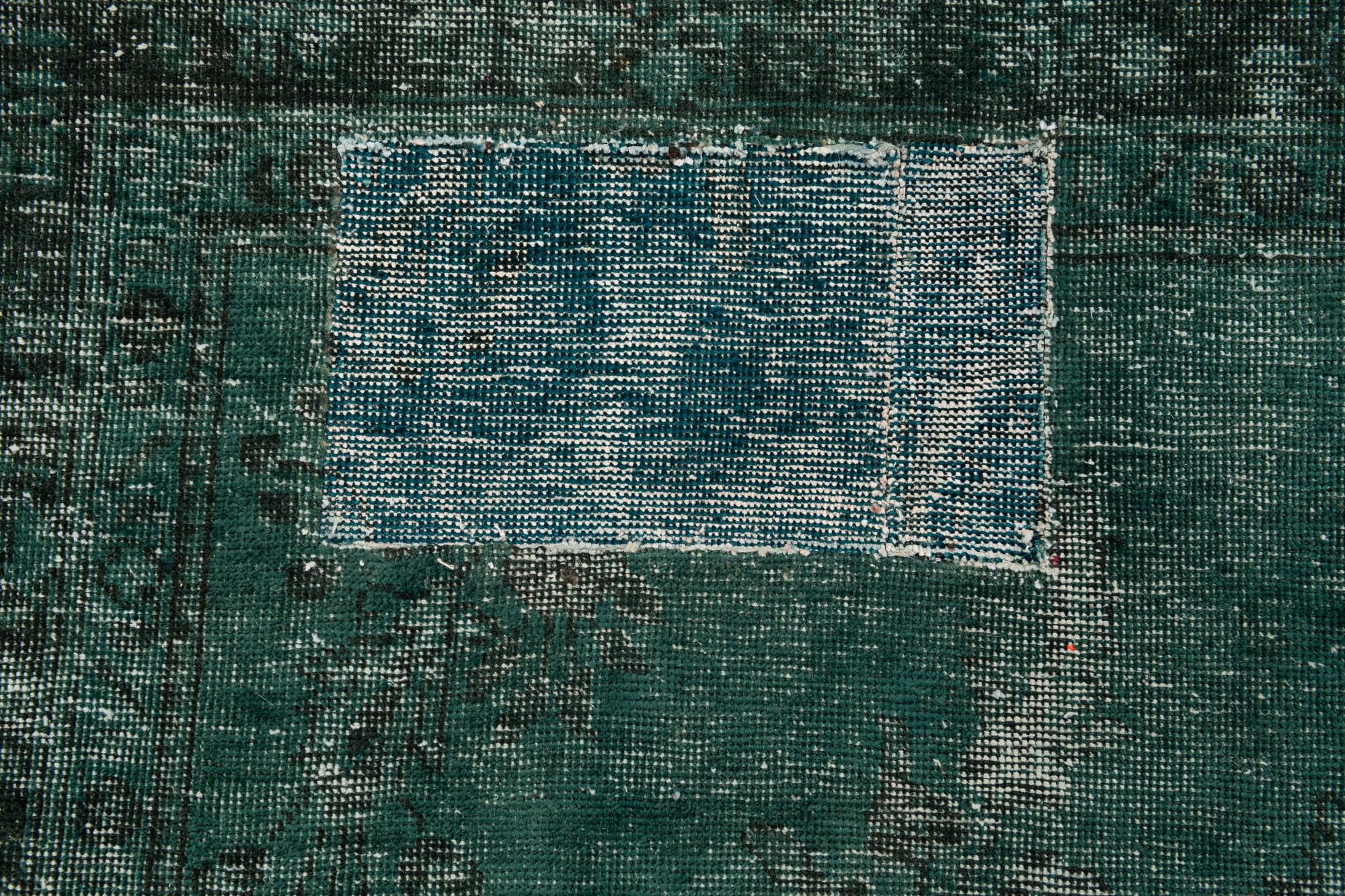 195cm x 300cm Hand Knotted Ultra Vintage Persian Wool Rug