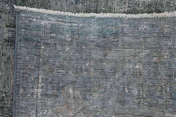 8' 7 x 13' 2 Hand Knotted Ultra Vintage Persian Wool Rug