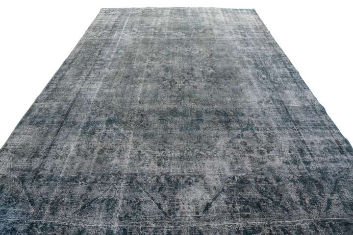 8' 7 x 13' 2 Hand Knotted Ultra Vintage Persian Wool Rug