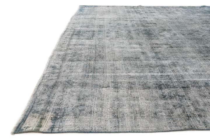 8' 7 x 13' 2 Hand Knotted Ultra Vintage Persian Wool Rug