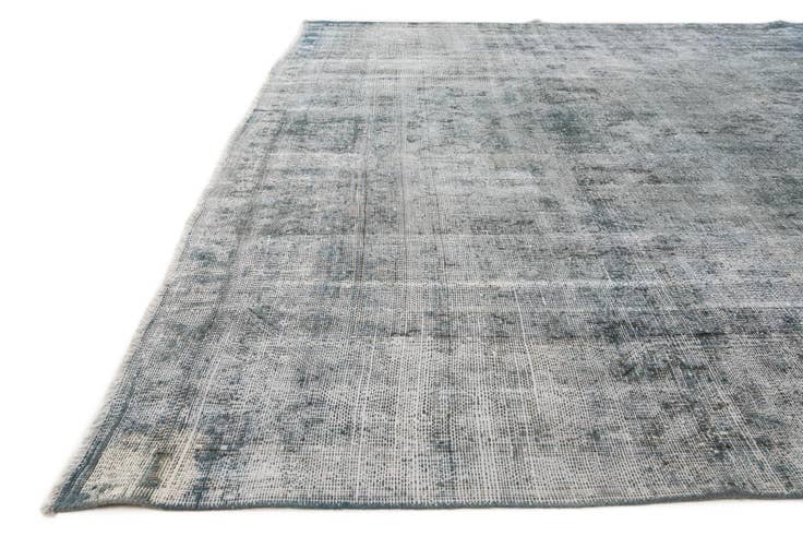 Detail image of 8' 7 x 13' 2 Hand Knotted Ultra Vintage Persian Wool Rug