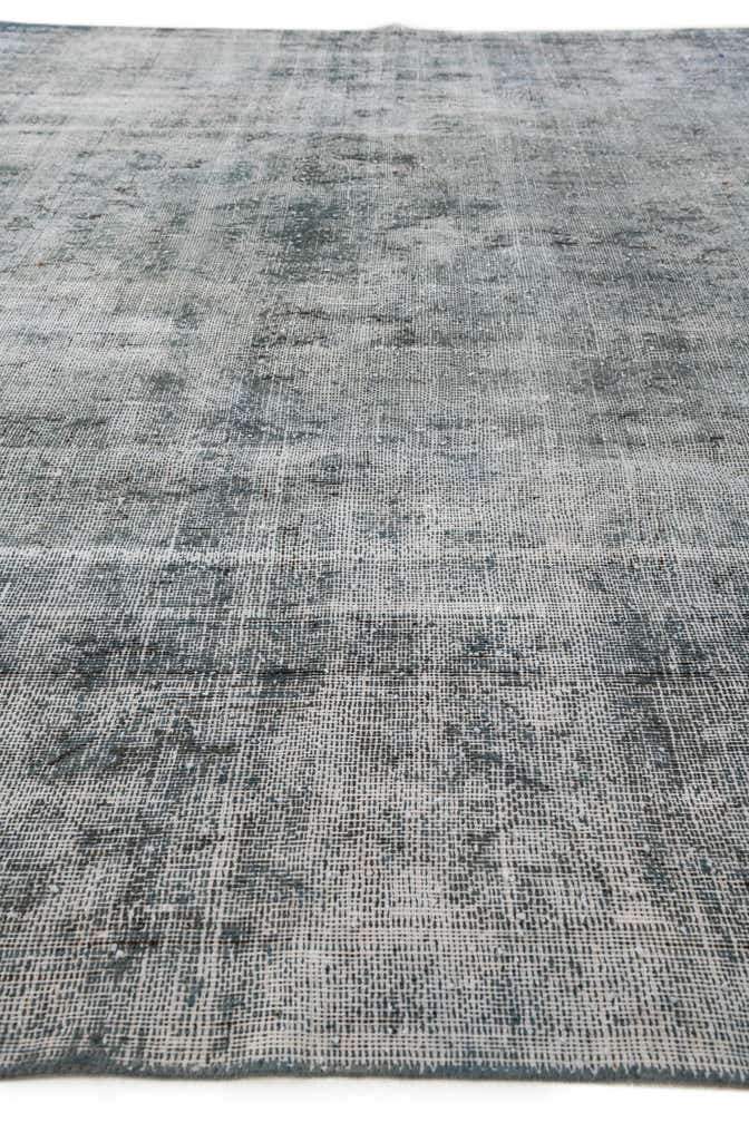 8' 7 x 13' 2 Hand Knotted Ultra Vintage Persian Wool Rug