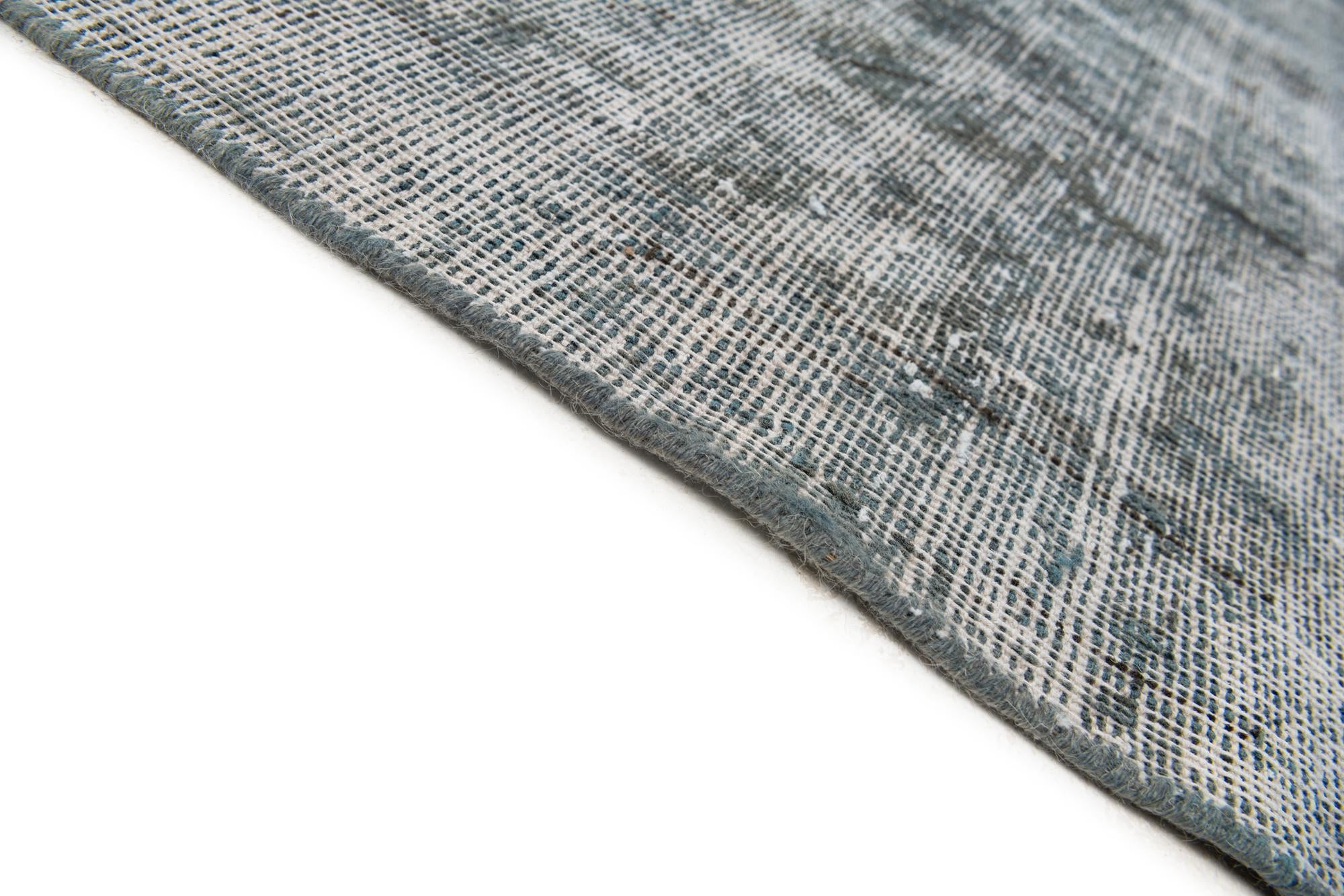 8' 7 x 13' 2 Hand Knotted Ultra Vintage Persian Wool Rug