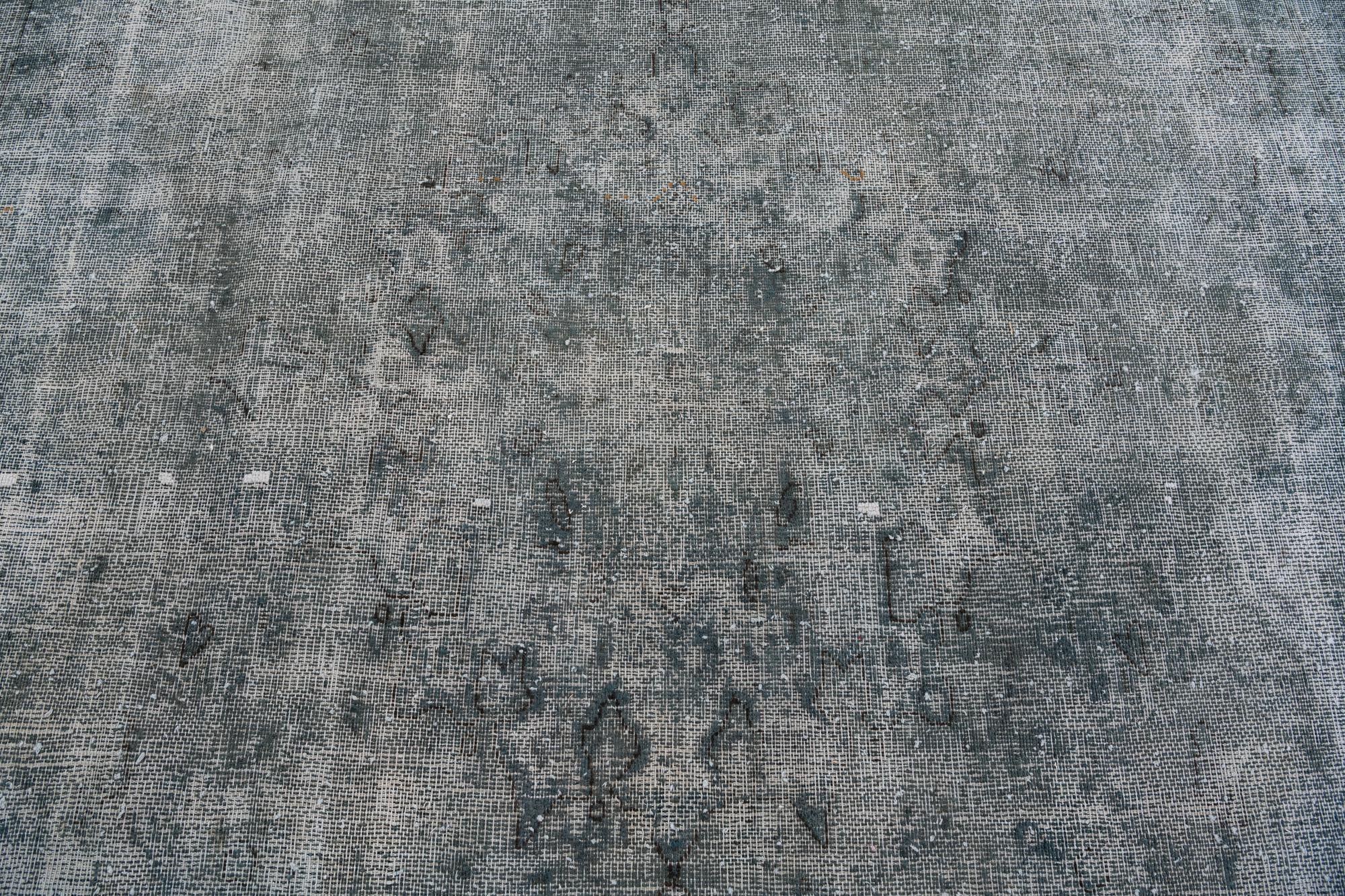 8' 7 x 13' 2 Hand Knotted Ultra Vintage Persian Wool Rug