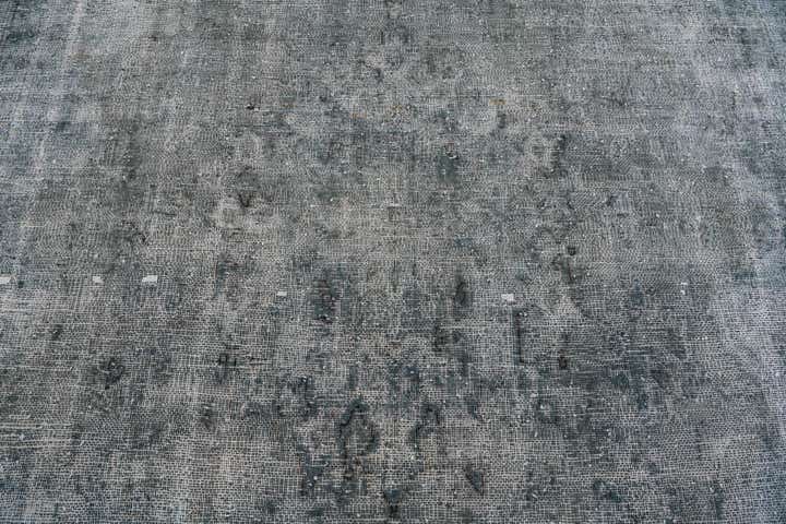 8' 7 x 13' 2 Hand Knotted Ultra Vintage Persian Wool Rug