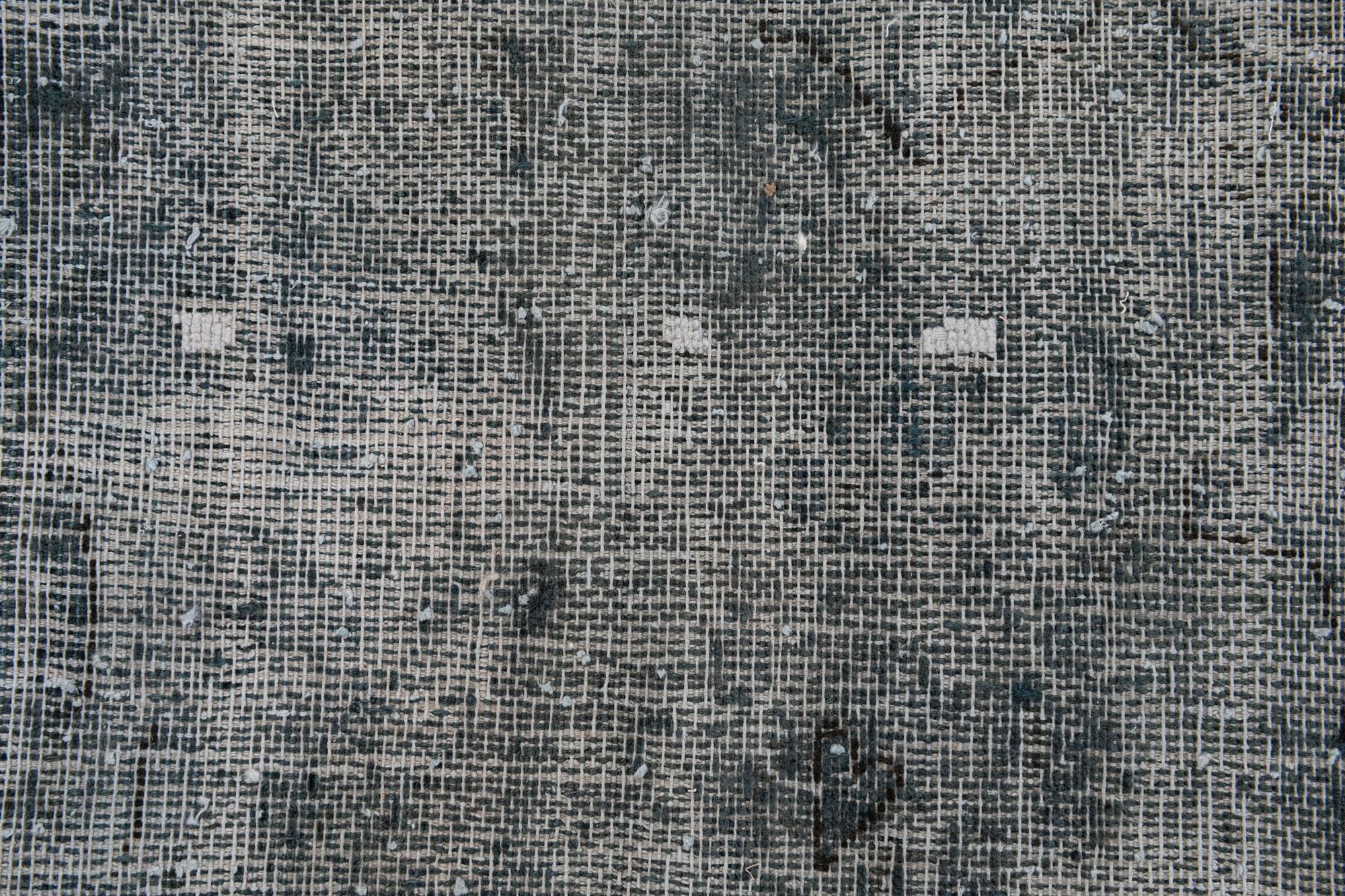 8' 7 x 13' 2 Hand Knotted Ultra Vintage Persian Wool Rug