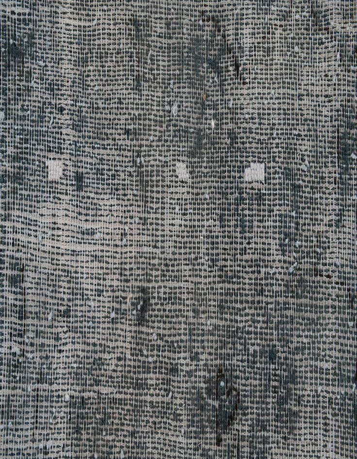 Detail image of 8' 7 x 13' 2  Hand Knotted Ultra Vintage Persian Wool Rug