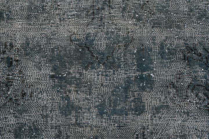 8' 7 x 13' 2 Hand Knotted Ultra Vintage Persian Wool Rug