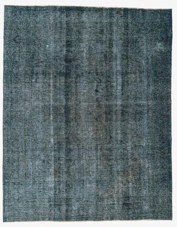 8' x 10' Hand Knotted Ultra Vintage Persian Wool Rug