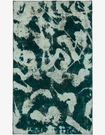 5' 2 x 8' 8 Hand Knotted Ultra Vintage Persian Wool Rug