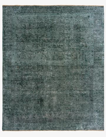 9' 8 x 11' 9 Hand Knotted Ultra Vintage Persian Wool Rug