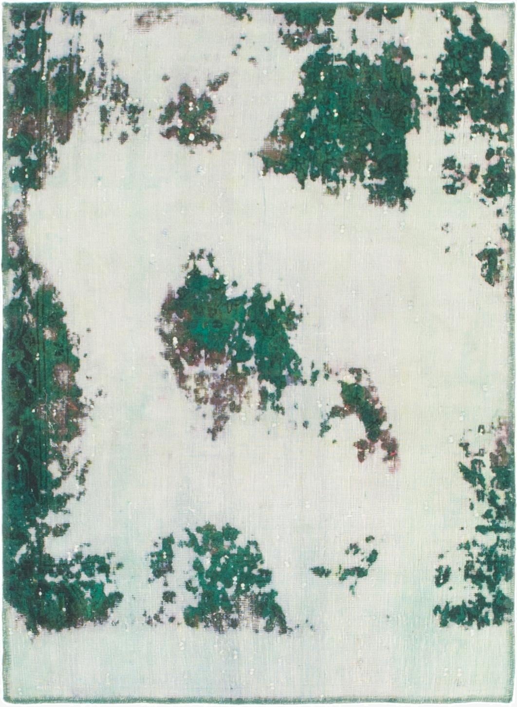 90cm x 130cm  Hand Knotted Ultra Vintage Persian Wool Rug