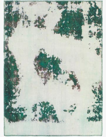 3' x 4' 3 Hand Knotted Ultra Vintage Persian Wool Rug