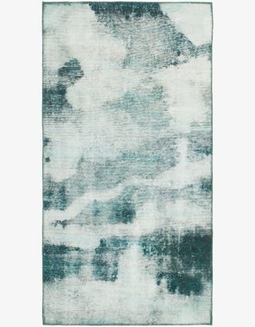 3' 3 x 6' 5 Hand Knotted Ultra Vintage Persian Wool Rug