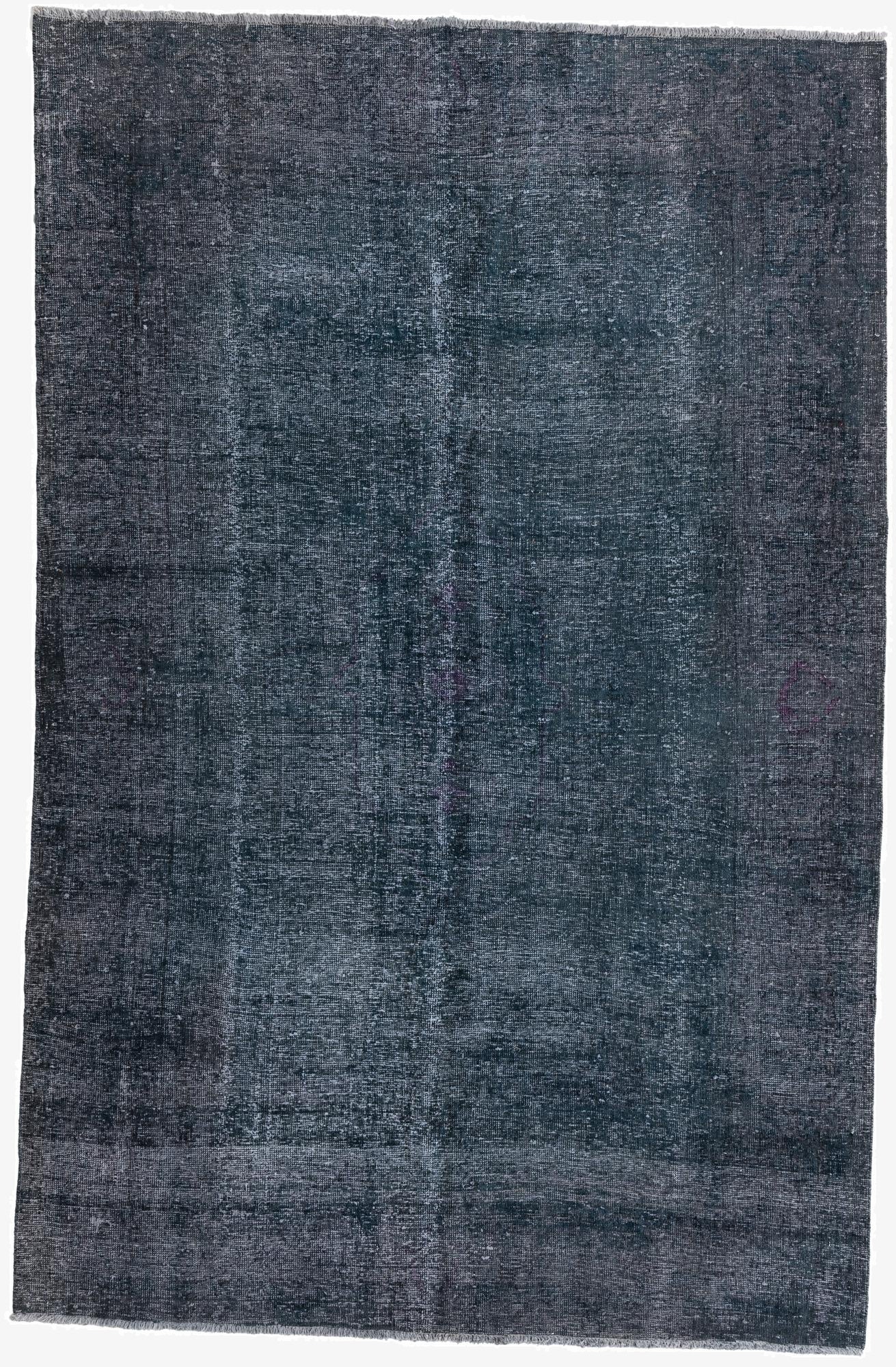 Primary image 6' x 9' 3  Hand Knotted Ultra Vintage Persian Wool Rug