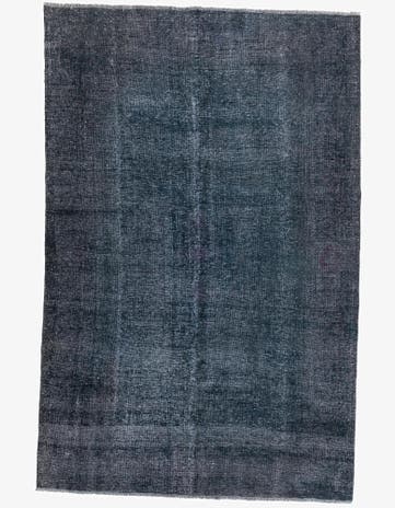 6' x 9' 3 Hand Knotted Ultra Vintage Persian Wool Rug