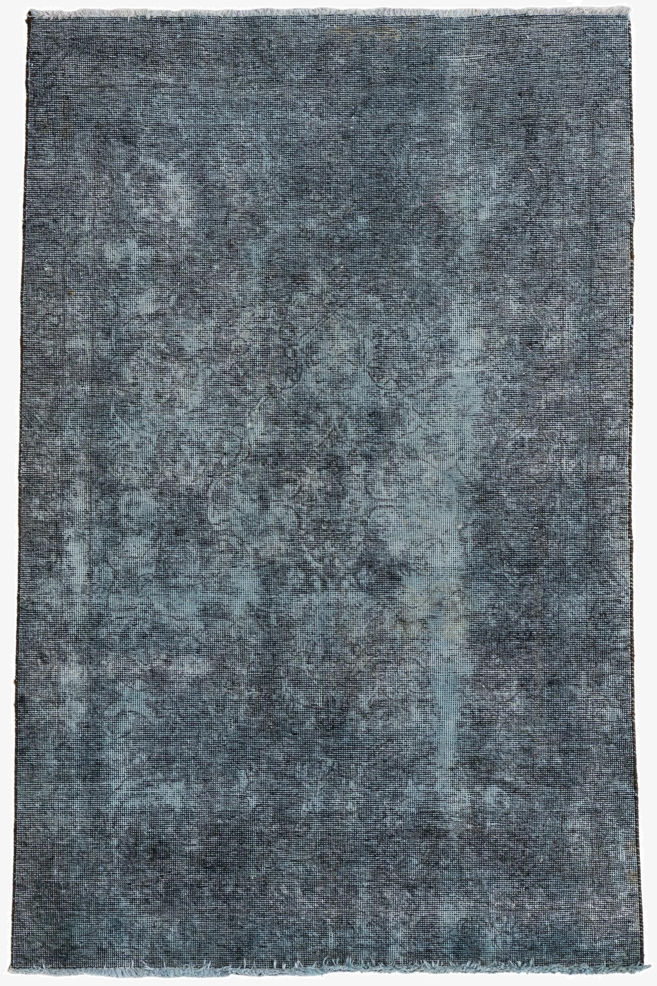 Primary image 3' 10 x 6'  Hand Knotted Ultra Vintage Persian Wool Rug