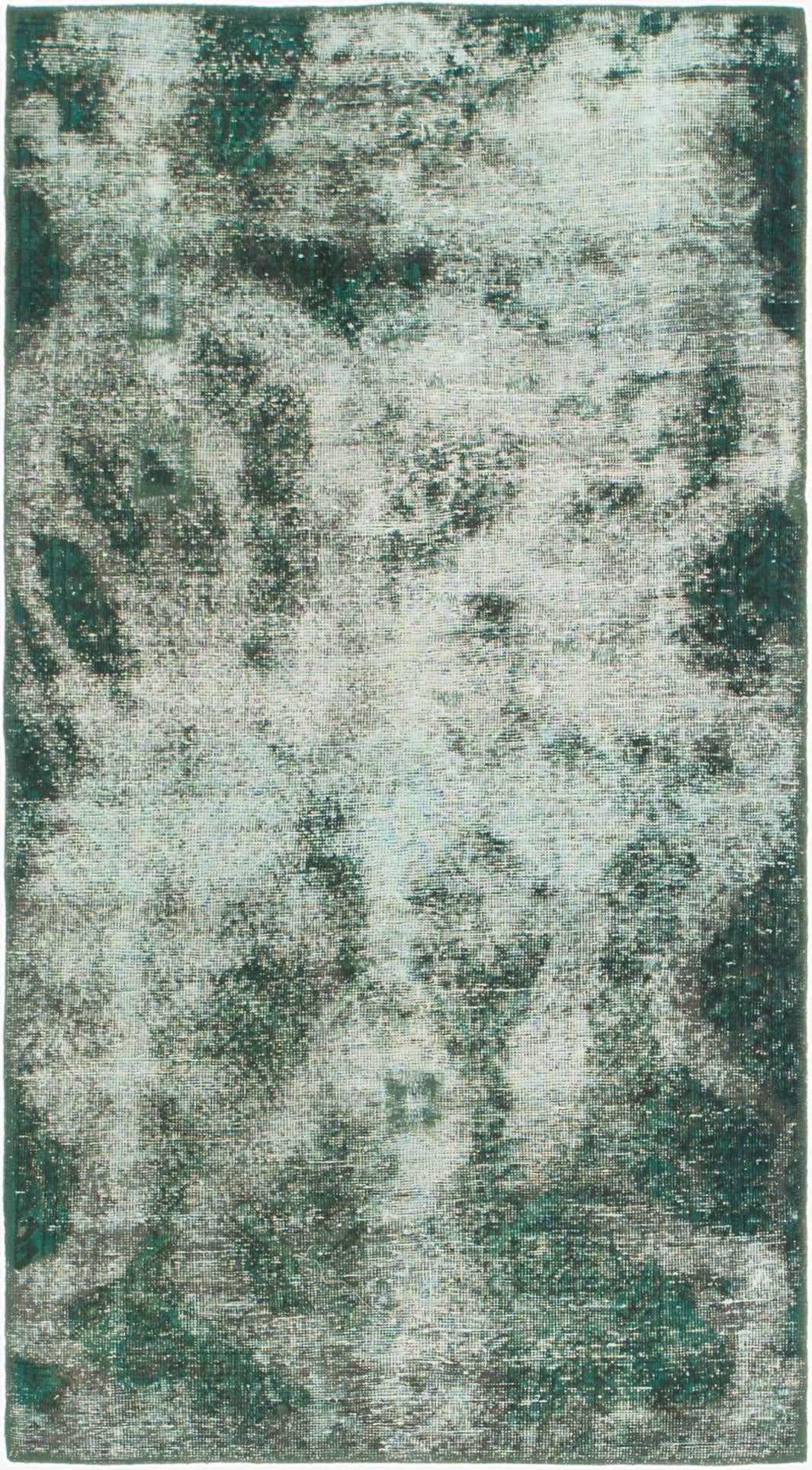 3' x 5' 7  Hand Knotted Ultra Vintage Persian Wool Rug