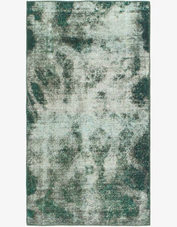 3' x 5' 7 Hand Knotted Ultra Vintage Persian Wool Rug