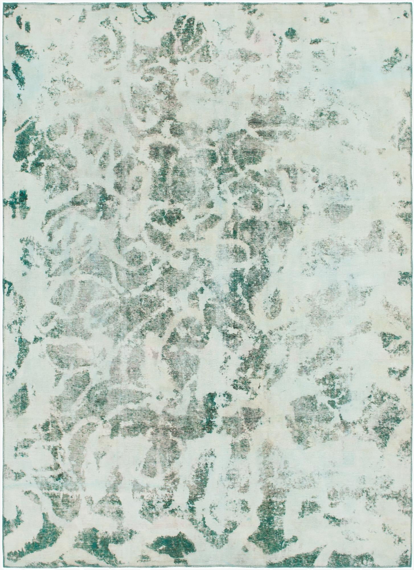 8' 9 x 12' 3  Hand Knotted Ultra Vintage Persian Wool Rug