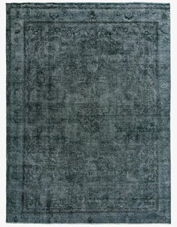 9' 2 x 12' 4 Hand Knotted Ultra Vintage Persian Wool Rug